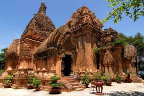 Temple Cham Po Nagar à Nha Trang