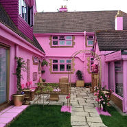 Pink House Essex