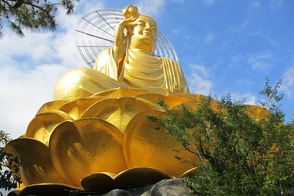 Golden Buddha Dalat