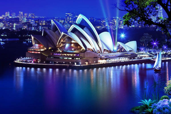 オーストラリアの観光で一番人気の都市といったらやっぱりシドニー