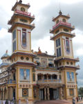カオダイ 教寺院