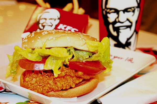 KFC burger