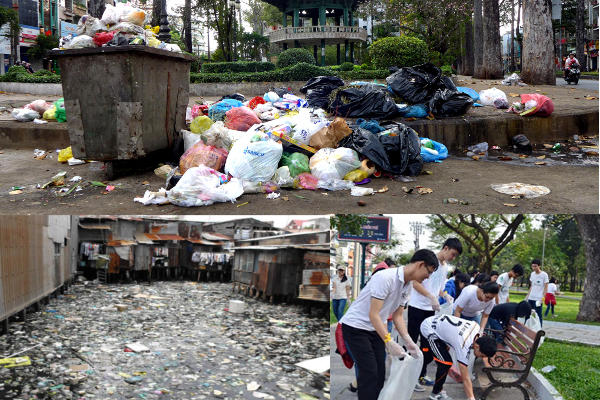 Saigon garbages