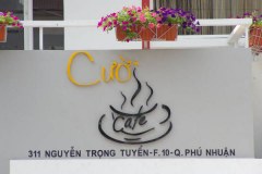 Coffee bar Cười Ho Chi Minh Q10