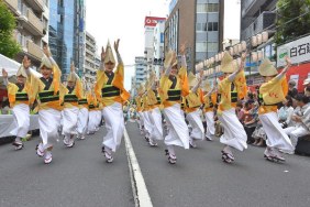 Awa Odori Folk dance festival in Koenji