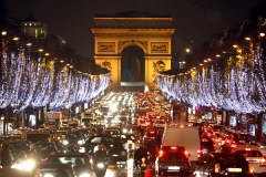 Once a month no car on the Champs Elysees