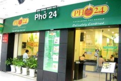 Phở 24 restaurant - Đồng Khởi street