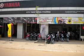 Yamaha Đông Phương in Tây Ninh town
