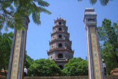 Chùa Thiên Mụ - thành phố Huế