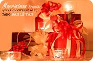 MARRISTMAS Chương trình ưu đãi tiệc cưới mùa Giáng Sinh TP.HCM