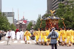 Lễ hội dân gian Sanno Sai ở Tokyo